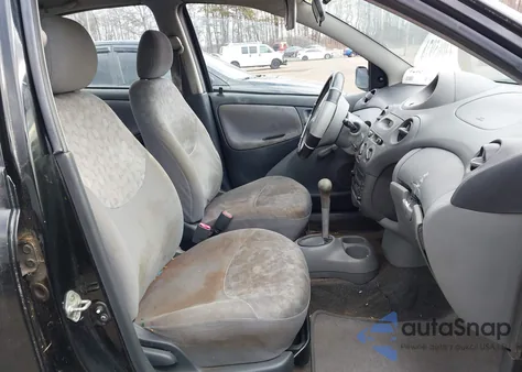 2000 Toyota Echo from USA, damaged, VIN JTDBT1237Y0015460